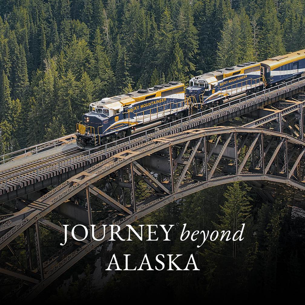 Rocky Mountaineer package with Oceania Cruises