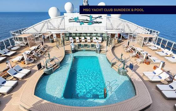 New Sailings Added to the MSC Yacht Club promotion!