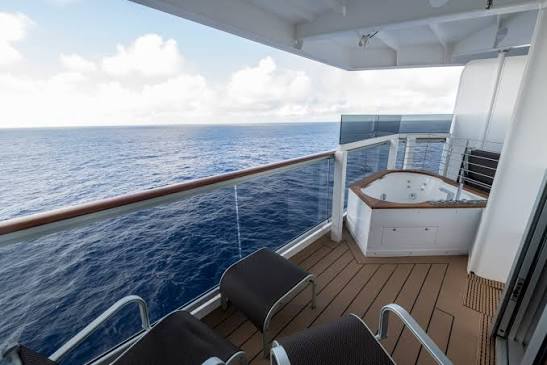 Free *Balcony Upgrades from Ocean View on Winter Sailings Continue!