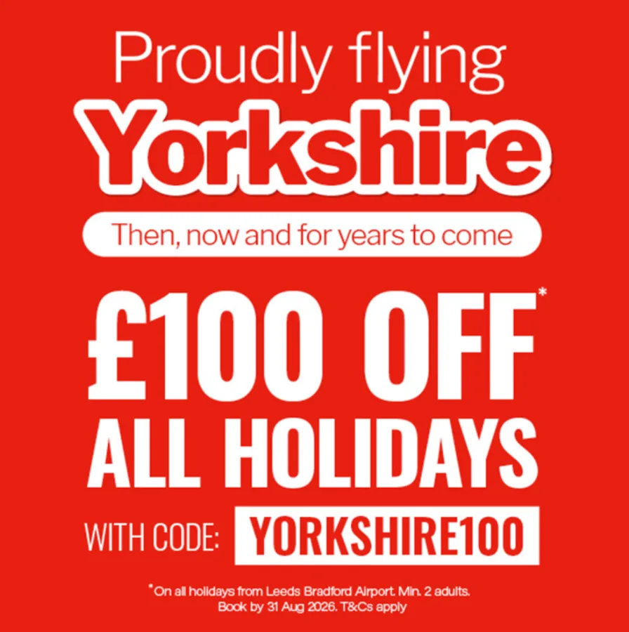 Jet2 Proudly Flying Yorkshire