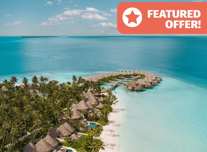 Featured Maldives Offer: Discover The Nautilus Beach & Ocean Houses