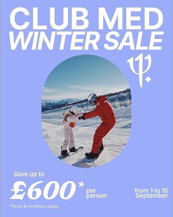 Club Med Winter Sale