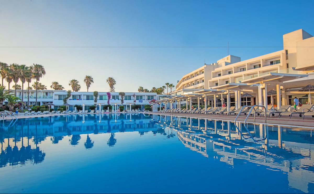 All Inclusive Family Getaway! 4* Dome Beach Hotel & Resort