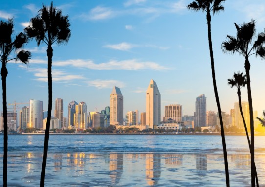 2026: 7 Nights San Diego and San Francisco Stay