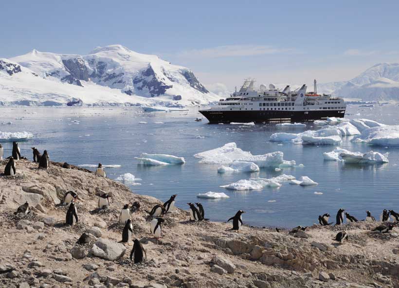 Antarctica Voyages with Silversea