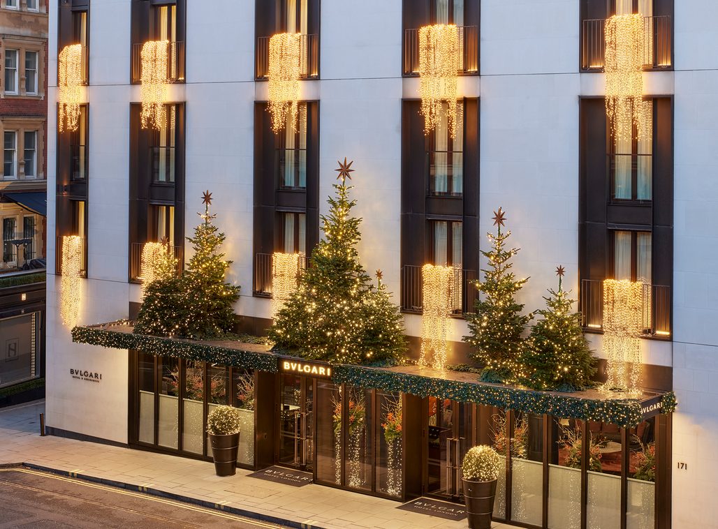 Festive Celebrations at the Bvlgari Hotel London – Enjoy Bespoke Italian Hospitality