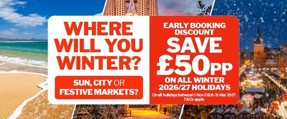Sun, City or Festive Markets?
