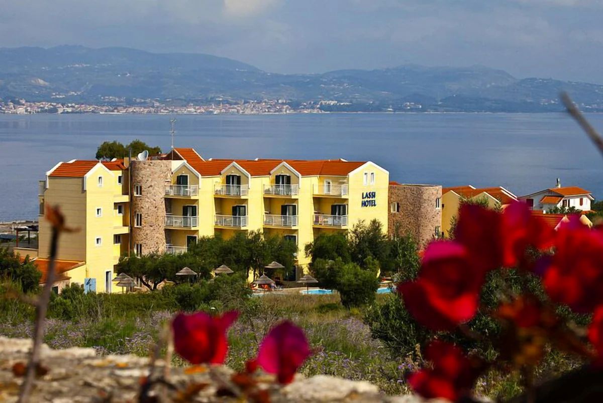 Relax in Kefalonia- The Lassi Hotel
