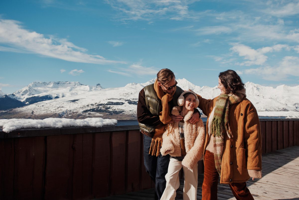 Experience Alpine Charm & Superb Skiing at Peisey-Vallandry, French Alps