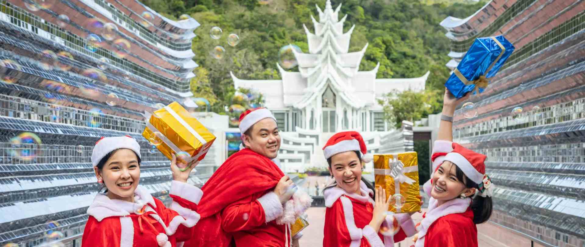 πβ¨ Experience a truly unforgettable Christmas in Thailand! π