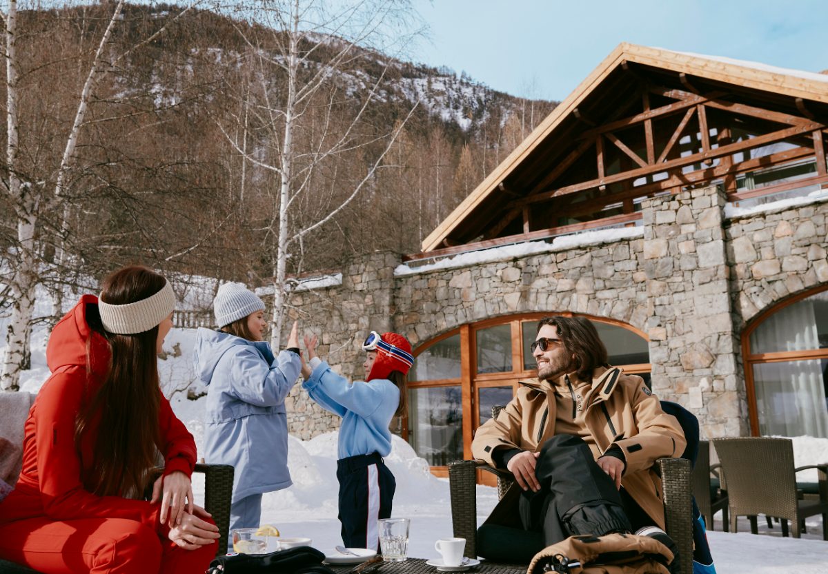 Sun-Kissed Ski Adventure in the French Alps: Serre-Chevalier