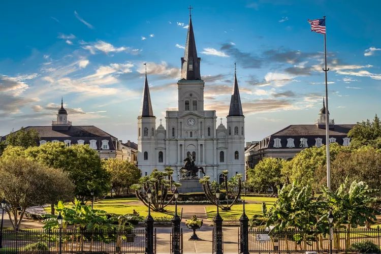 Caribbean Treasures: Boston to New Orleans