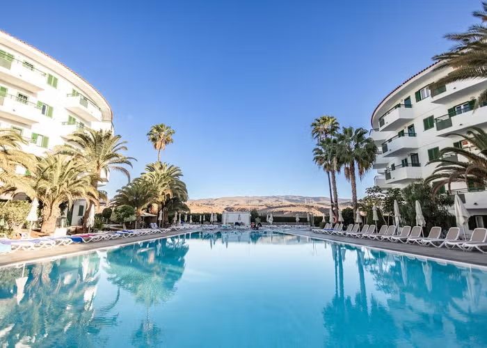 Escape to Gran Canaria: Six Nights at Servatur Playa Bonita with Breakfast Included