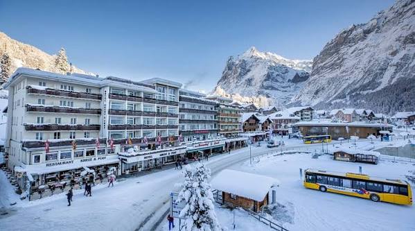 Swiss Alpine Escape: Grindelwald Skiing & Relaxation at Hotel Kreuz & Post