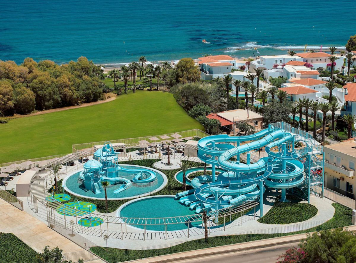Escape to Crete: A Luxurious Week at Aquila Rithymna Beach