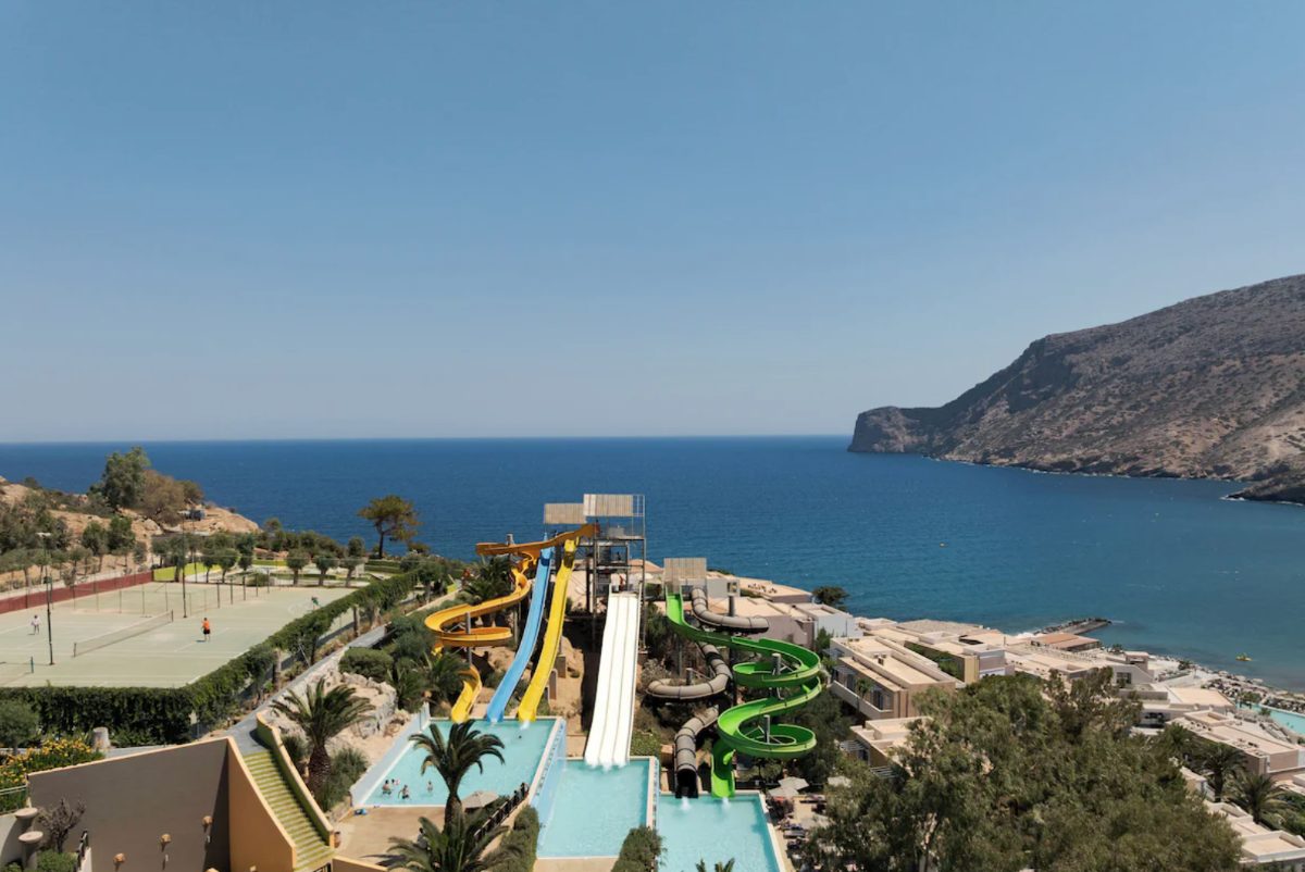 Family Fun in the Cretan Sun: 7 Nights All-Inclusive at Fodele Beach & Water Park Resort!