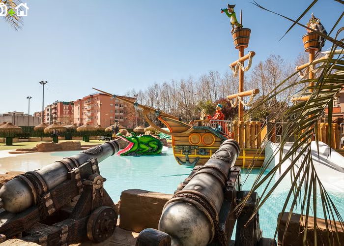 Evenia Olympic Resort: Sunny 7-Night Half Board Getaway from London Stansted