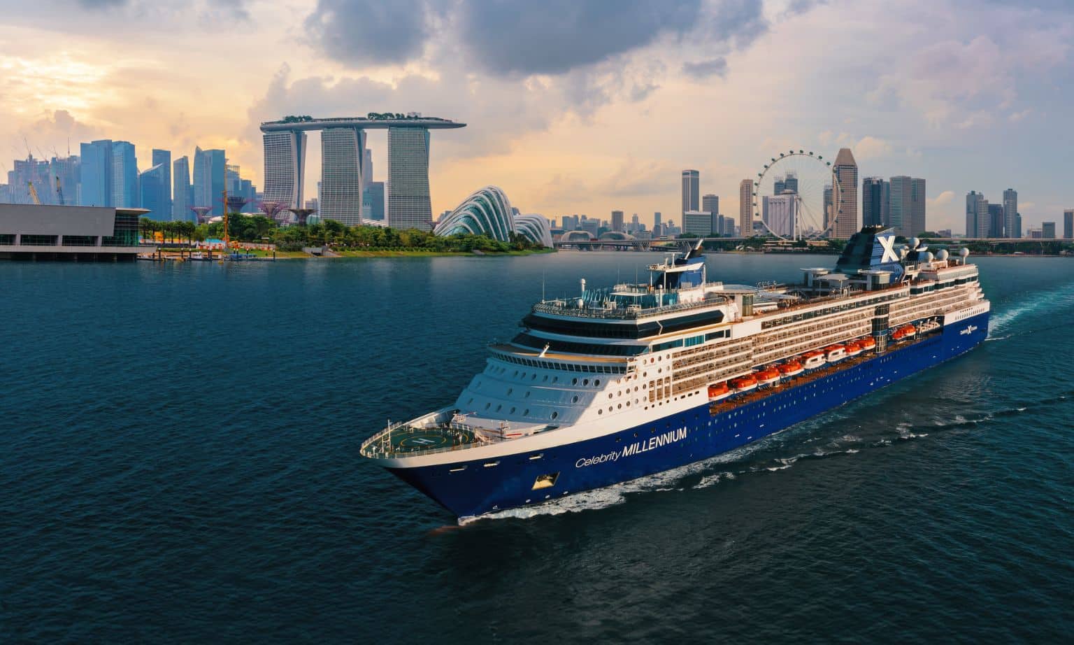 China, Singapore & Celebrity Millennium Cruise Adventure