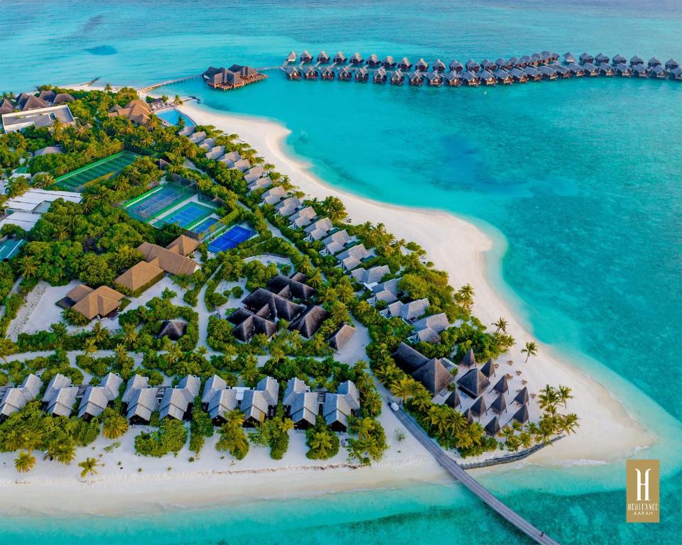 Maldives Luxury Escape: Heritance Aarah Premium All-Inclusive from Manchester