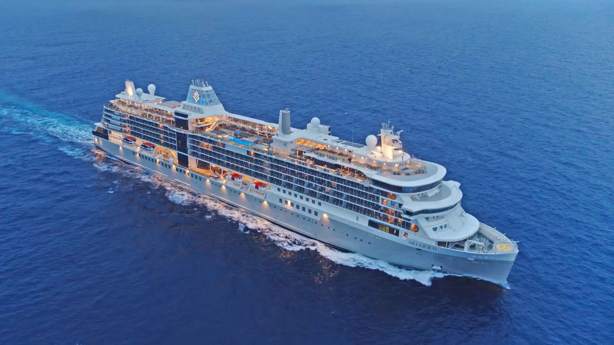 Save Up to 40% + Suite Upgrade on Worldwide Voyages with Silversea
