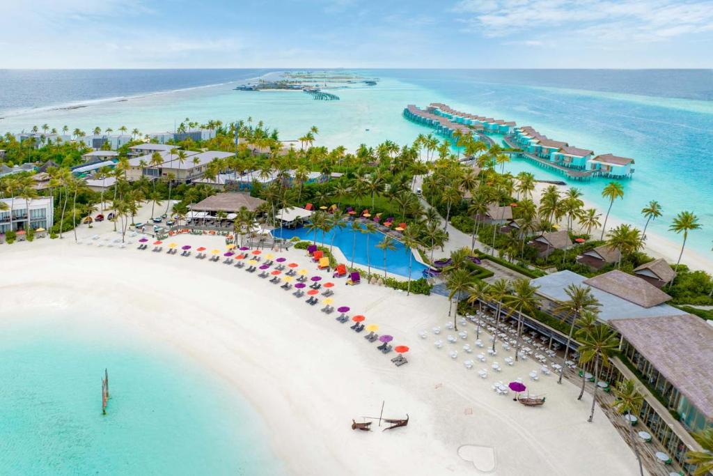Escape to the Maldives: Hard Rock Hotel with Free All-Inclusive & Upgrades, Save 45%!