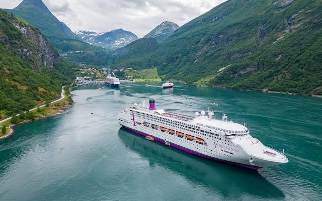 Melting Horizons: A Norwegian Spring Voyage from Portsmouth