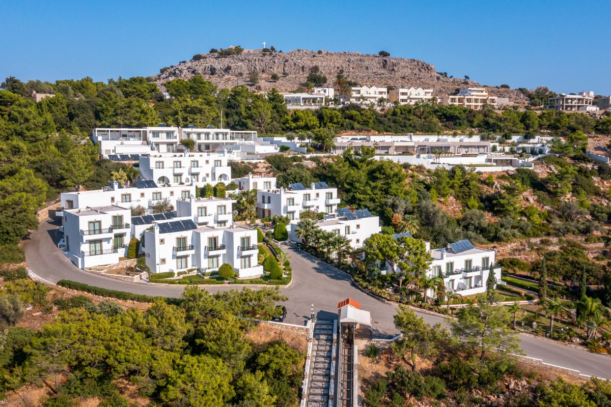 Rhodes Escape: 7 Nights Self-Catering at Hotel Pefkos Beach from London Gatwick