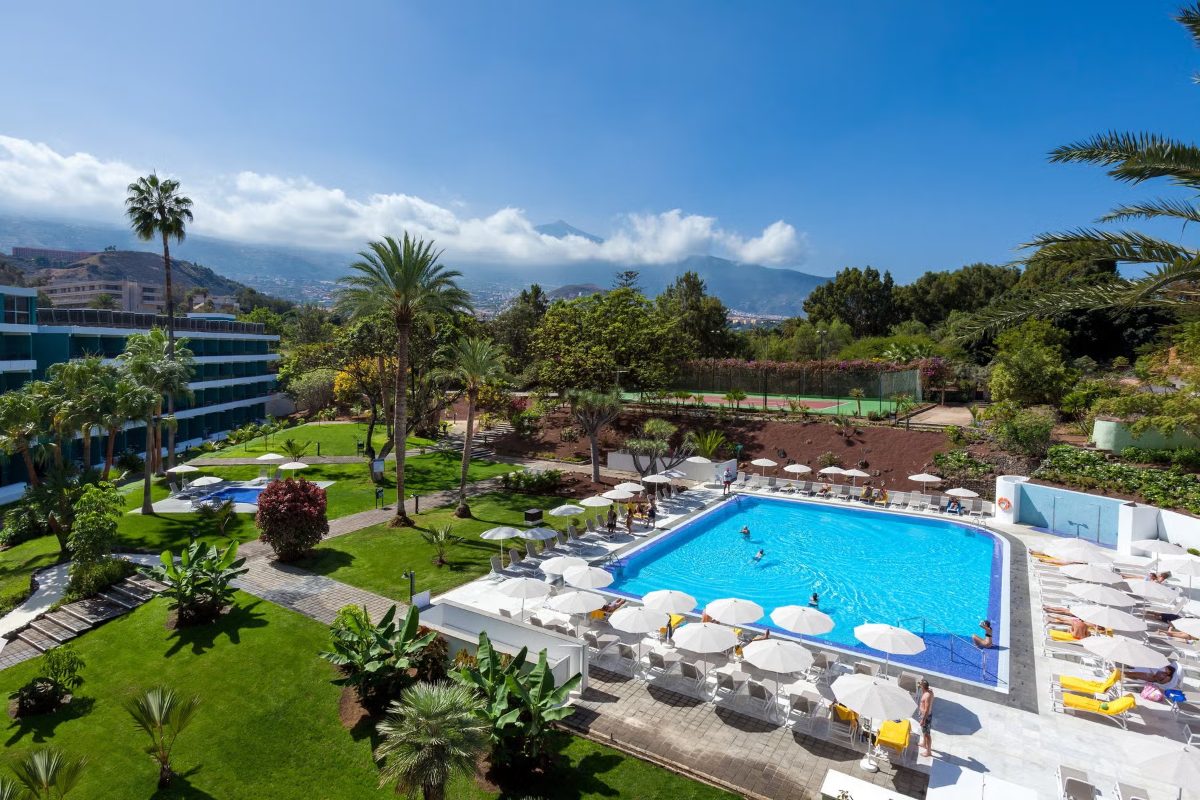 Festive Tenerife Getaway: 10 Nights at TRH Taoro Garden!