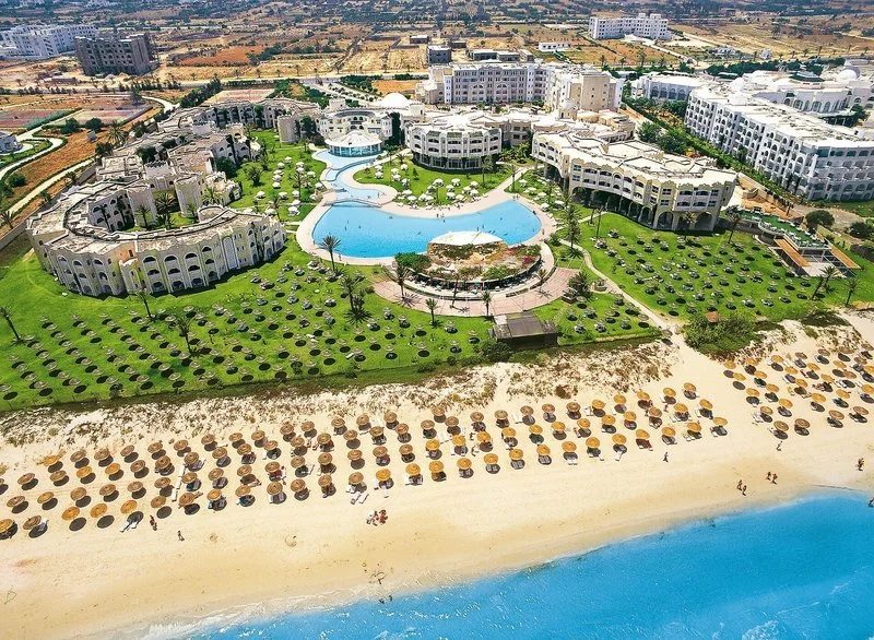 Family Fun in Mahdia: All-Inclusive Aquapark Holiday!