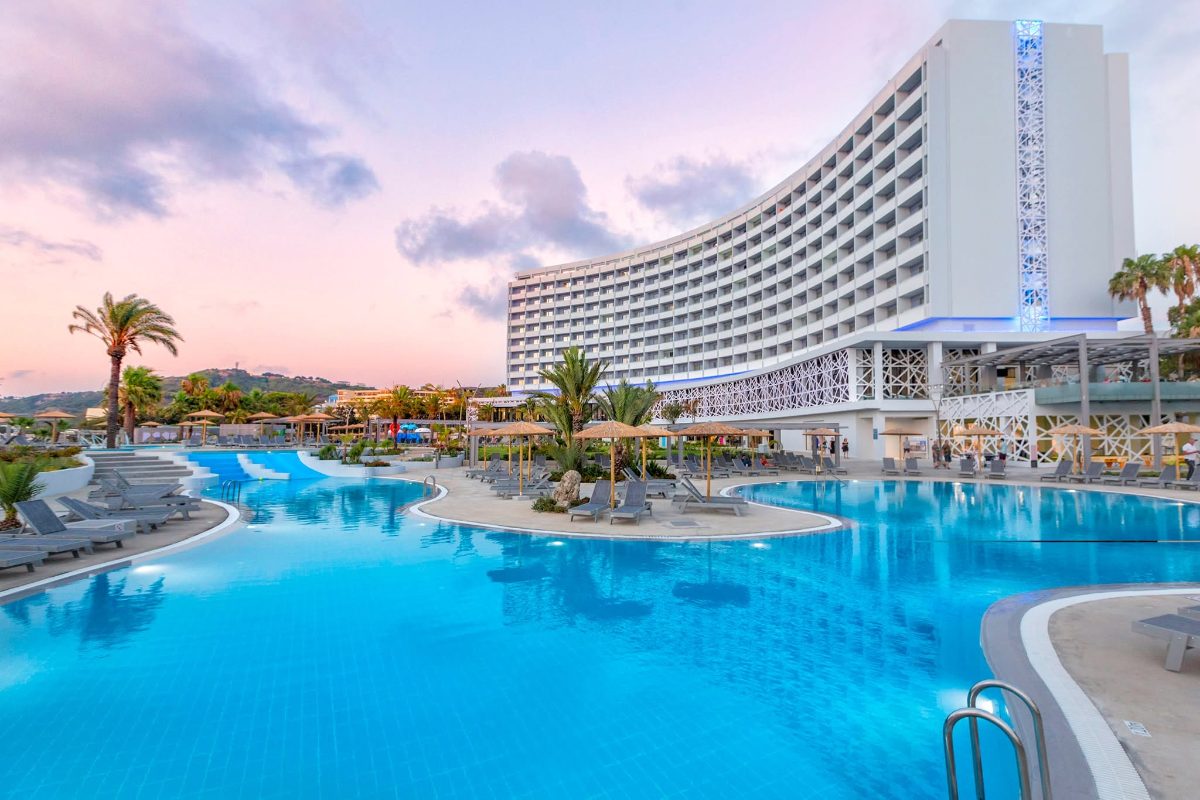 Family All-Inclusive Getaway to Rhodes