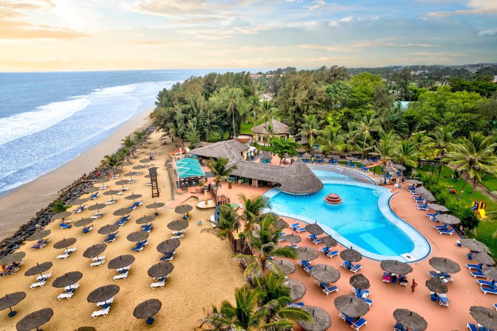 Escape to The Gambia: Senegambia Beach Hotel in Lively Kololi