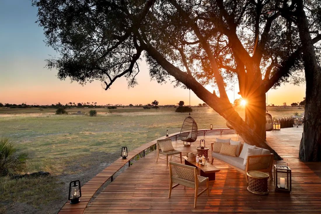 Experience an Unforgettable Botswana Safari at Tawana, Moremi Game Reserve