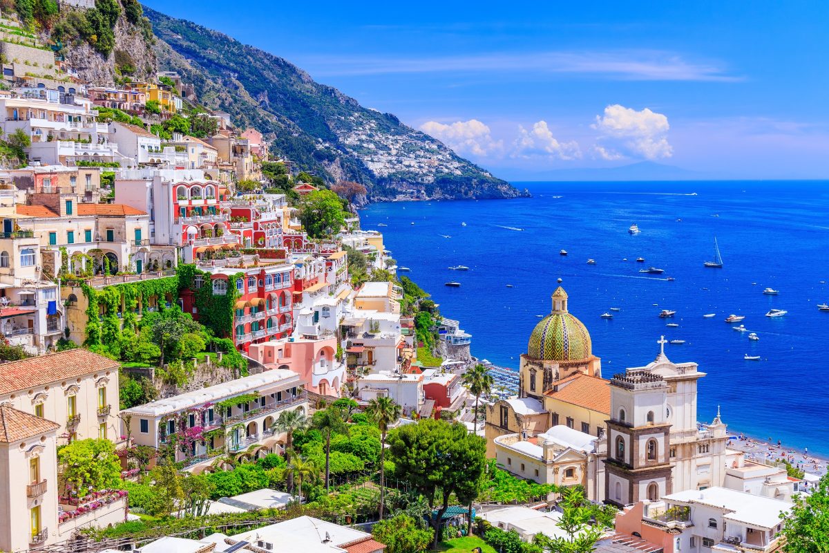 Major Exclusive! La Dolce Vita – Rome, Sorrento & The Amalfi Coast