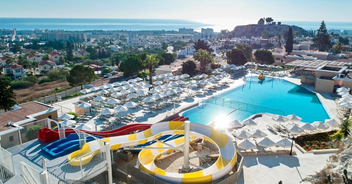 Cyprus Family Fun: Louis St Elias Resort & Waterpark All Inclusive