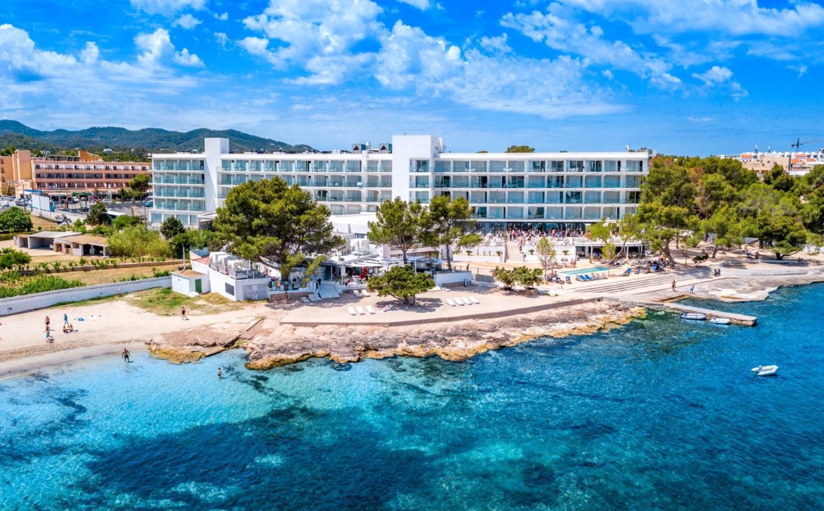 Chic Ibiza Escape: Els Pins Resort & Spa with Stunning Sea Views