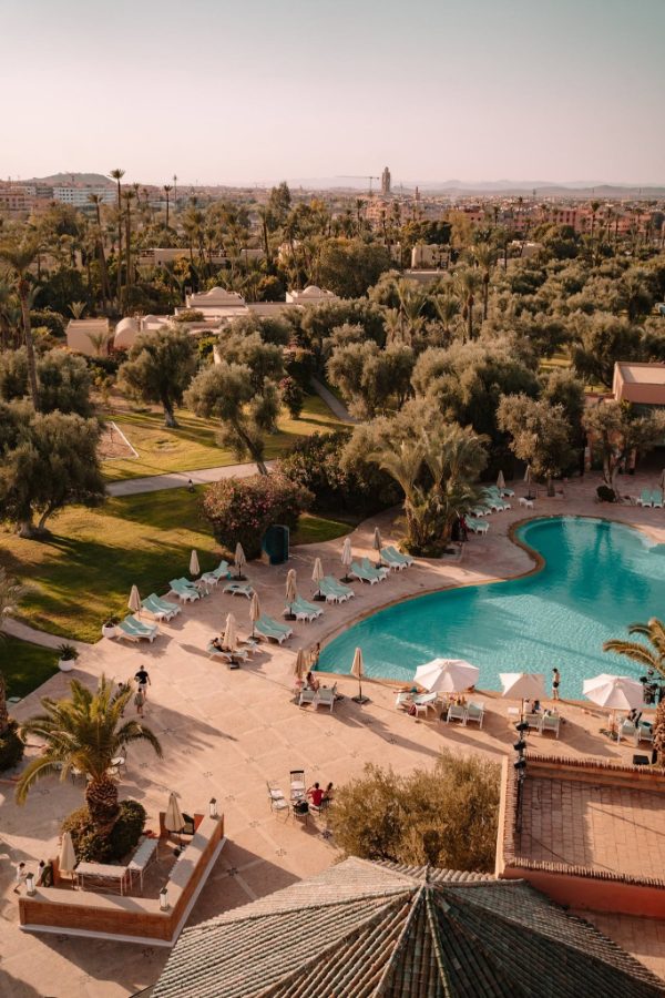 Family Escape to Club Med Marrakech La Palmeraie