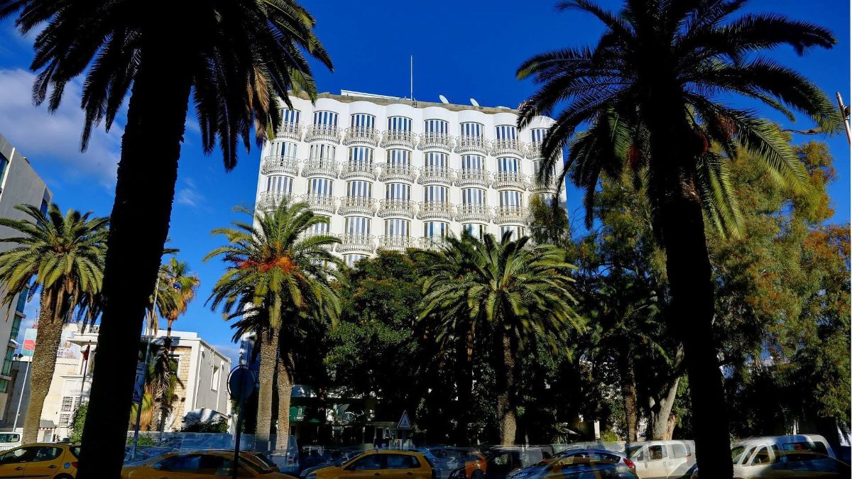 A Stylish Tunisian Escape at Hotel La Maison Blanche
