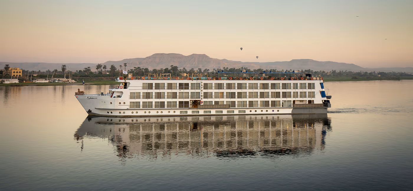 Splendors of Egypt & the Nile: A Luxury River Cruise