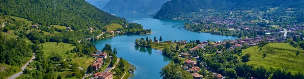 Secret Lakes of Italy: 8-Day Escorted Tour to Iseo, Idro & Molveno