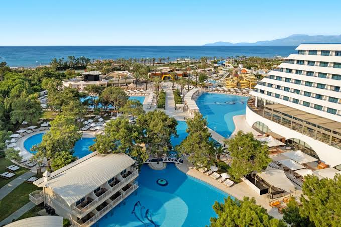 Luxury Summer Escape to Titanic Deluxe Lara, Turkey