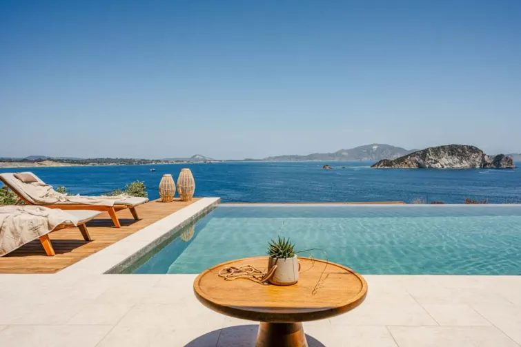 Aurora Thesan: Luxury 4-Bedroom Villa in Zakynthos, Greece