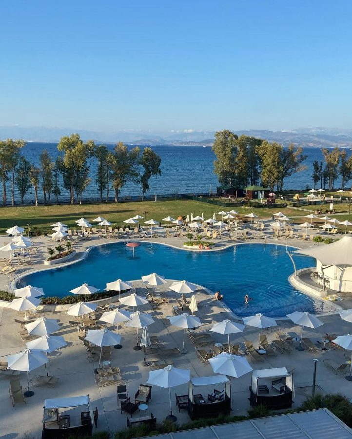Albania Summer Escape: Enjoy 7 Nights at Kerkyra Blue Hotel N’ Spa by Louis Hotels