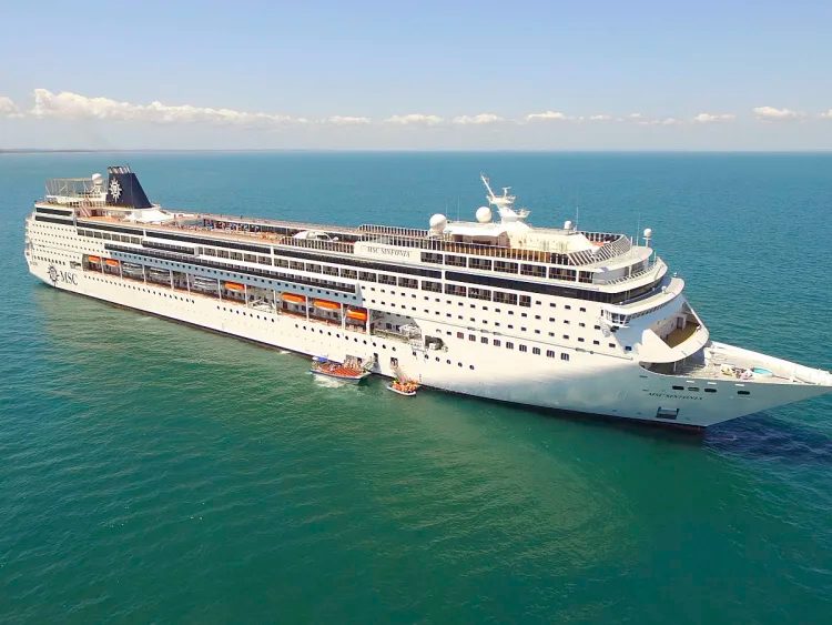 7-Night Mediterranean Cruise on MSC Sinfonia from Barcelona